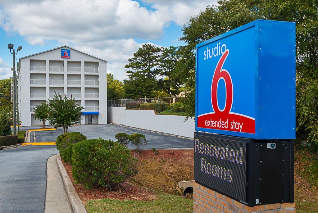 Studio 6-Atlanta, Ga - Chamblee Ngoại thất bức ảnh